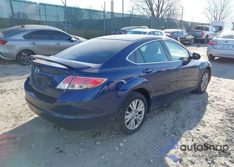 2010 Mazda Mazda6 I Touring из США, поврежденный, VIN 1YVHZ8CH6A5M06551